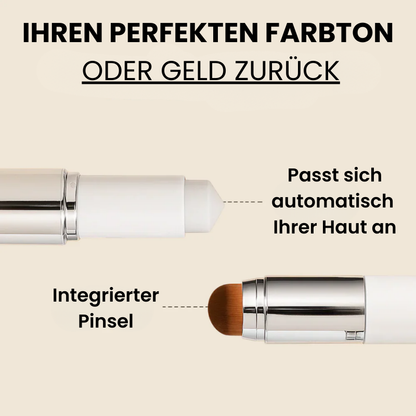 ✨ 2-in-1 Foundation mit integriertem Pinsel – 1 kaufen, 1 gratis | 14.99 € pro Stück 🎁