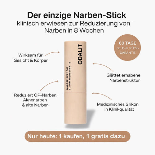 ODALIT™ Silikon-Narbenstick – Zeitlich begrenztes Angebot: 75 % Rabatt | 1+1 gratis🔥Letzter Tag⏰