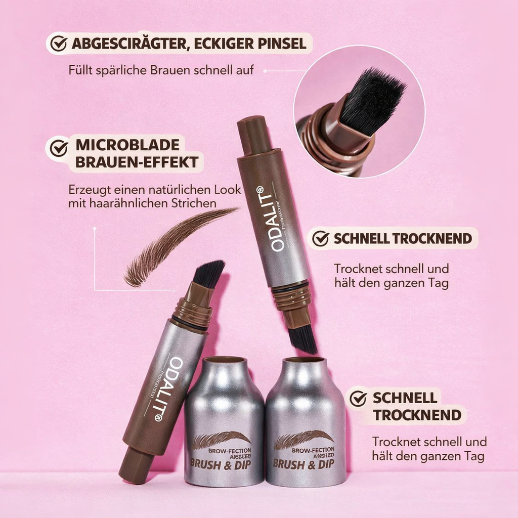 ODALIT™Supreme Augenbrauenpinsel – 1+1 GRATIS 🎁 Nur €10,49 pro Stück