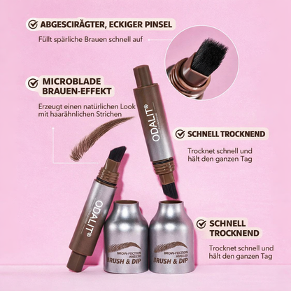ODALIT™Supreme Augenbrauenpinsel – 1+1 GRATIS 🎁 Nur €10,49 pro Stück