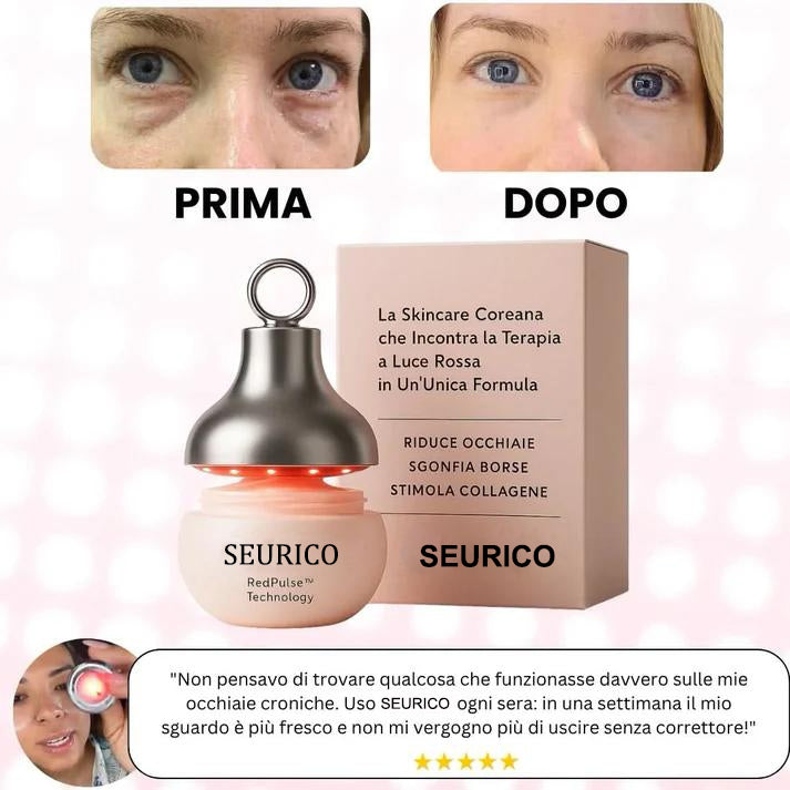 Seurico™ – La Skincare Coreana Che Risveglia il Tuo Sguardo