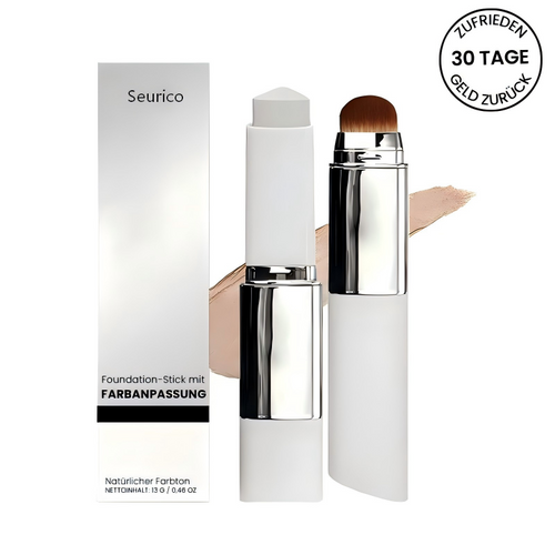 ✨ 2-in-1 Foundation mit integriertem Pinsel – 1 kaufen, 1 gratis | 14.99 € pro Stück 🎁