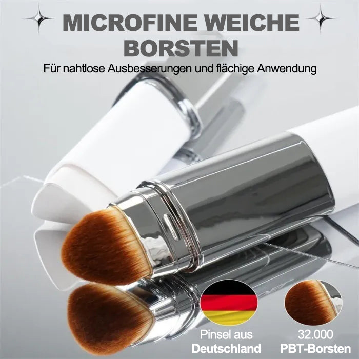 ✨ 2-in-1 Foundation mit integriertem Pinsel – 1 kaufen, 1 gratis | 14.99 € pro Stück 🎁
