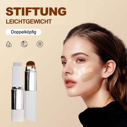 ✨ 2-in-1 Foundation mit integriertem Pinsel – 1 kaufen, 1 gratis | 14.99 € pro Stück 🎁