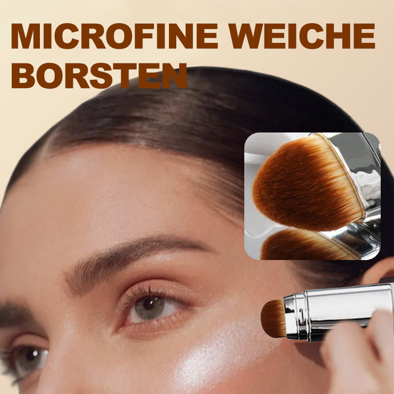 ✨ 2-in-1 Foundation mit integriertem Pinsel – 1 kaufen, 1 gratis | 14.99 € pro Stück 🎁