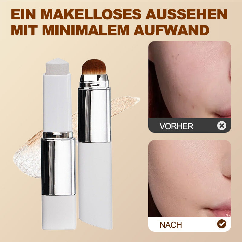 ✨ 2-in-1 Foundation mit integriertem Pinsel – 1 kaufen, 1 gratis | 14.99 € pro Stück 🎁
