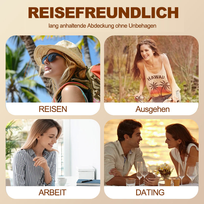 ✨ 2-in-1 Foundation mit integriertem Pinsel – 1 kaufen, 1 gratis | 14.99 € pro Stück 🎁